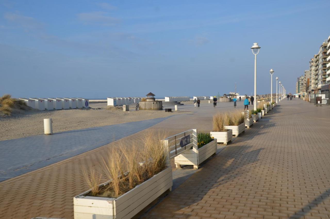 Duinenveld Lägenhet Nieuwpoort Exteriör bild