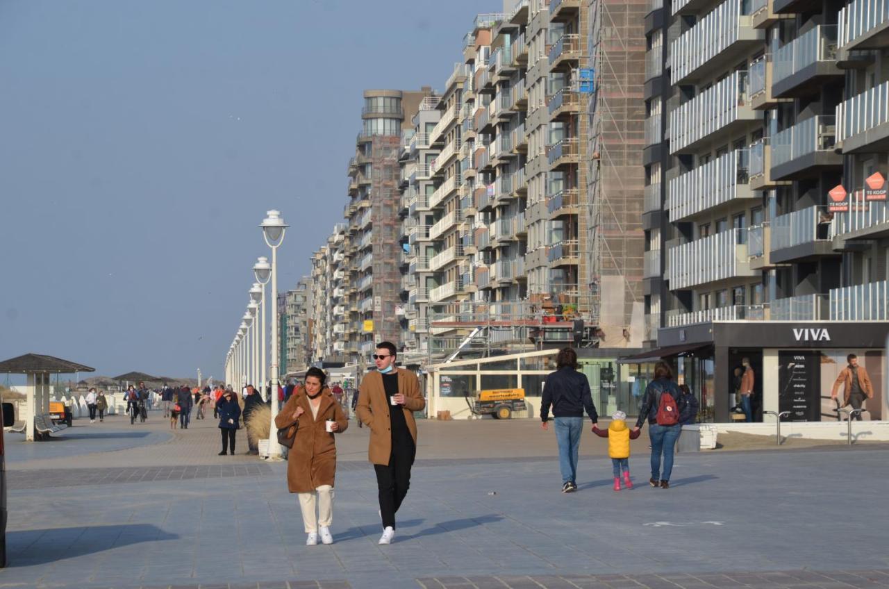 Duinenveld Lägenhet Nieuwpoort Exteriör bild