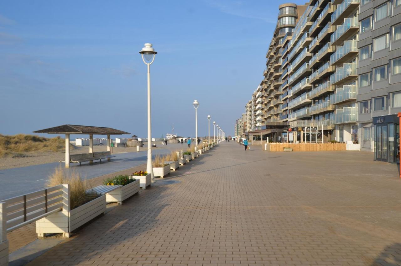 Duinenveld Lägenhet Nieuwpoort Exteriör bild