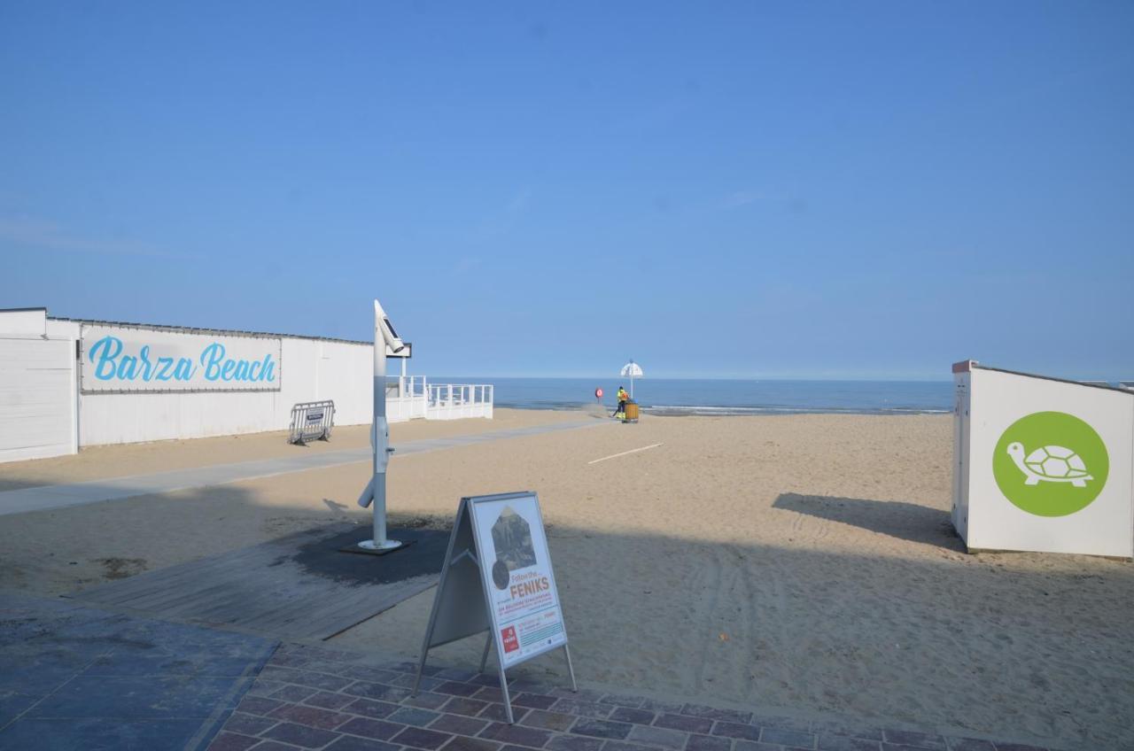 Duinenveld Lägenhet Nieuwpoort Exteriör bild