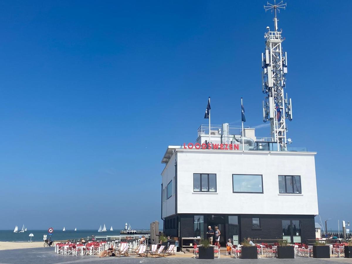 Duinenveld Lägenhet Nieuwpoort Exteriör bild